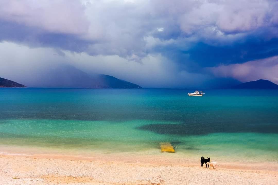 Camping Karavomilos Sami (Kefalonia) Exterior foto