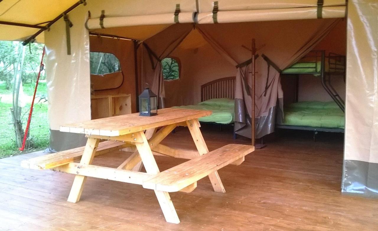 Camping Karavomilos Sami (Kefalonia) Exterior foto