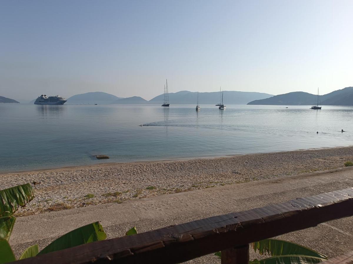 Camping Karavomilos Sami (Kefalonia) Exterior foto