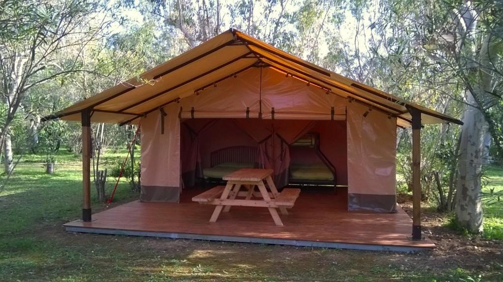 Camping Karavomilos Sami (Kefalonia) Exterior foto