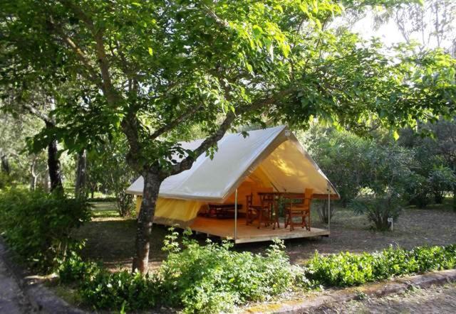 Camping Karavomilos Sami (Kefalonia) Exterior foto