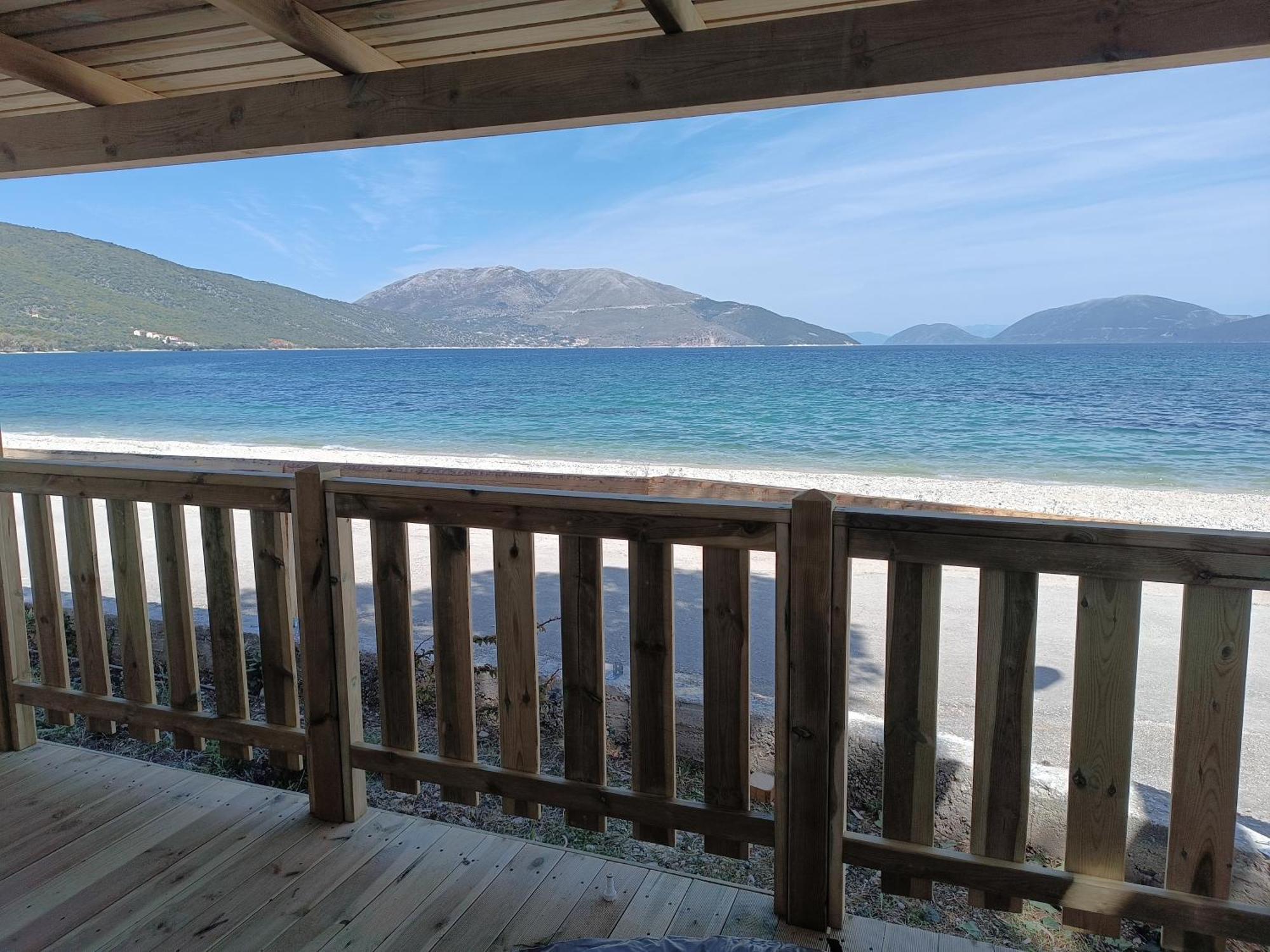 Camping Karavomilos Sami (Kefalonia) Exterior foto