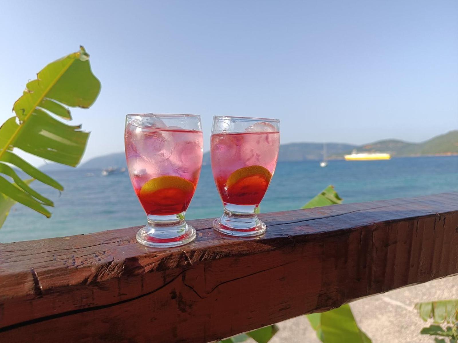 Camping Karavomilos Sami (Kefalonia) Exterior foto