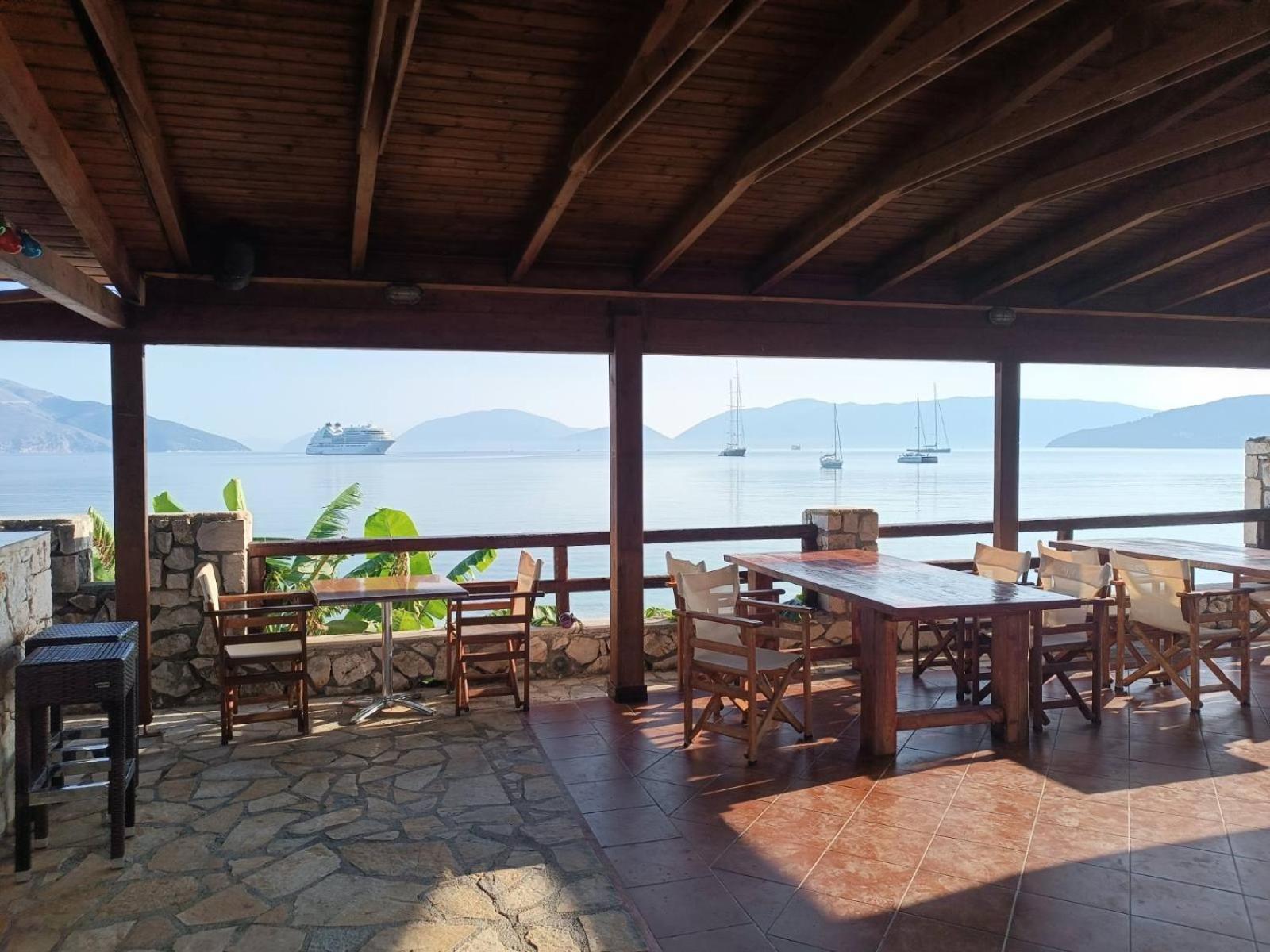 Camping Karavomilos Sami (Kefalonia) Exterior foto