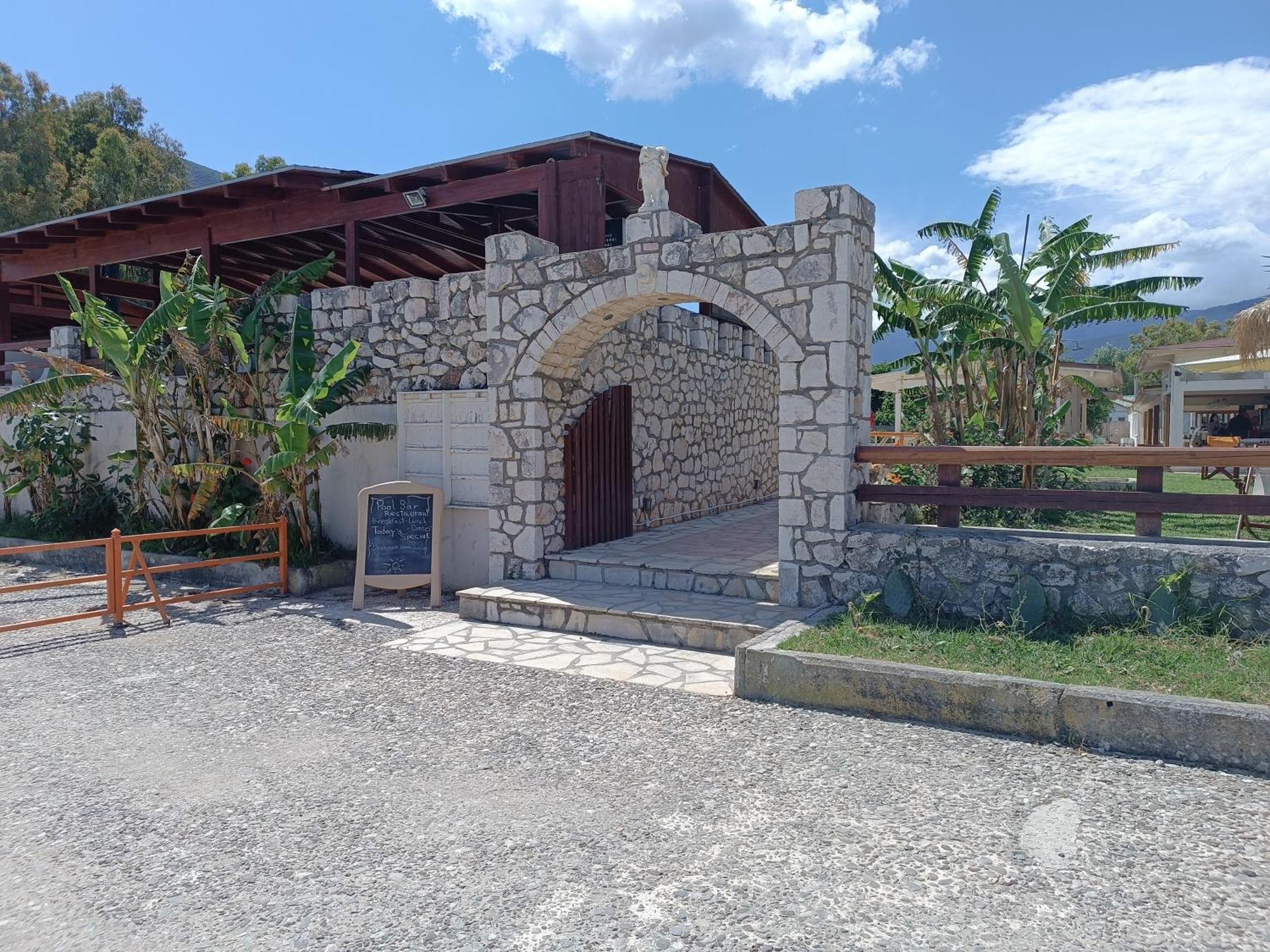 Camping Karavomilos Sami (Kefalonia) Exterior foto