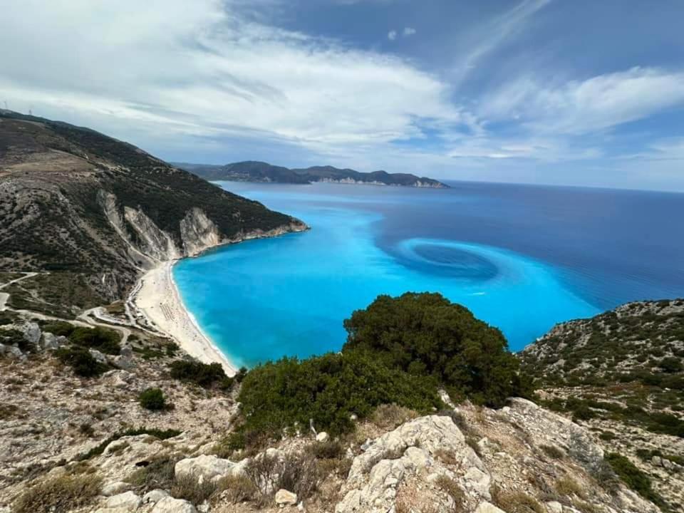 Camping Karavomilos Sami (Kefalonia) Exterior foto