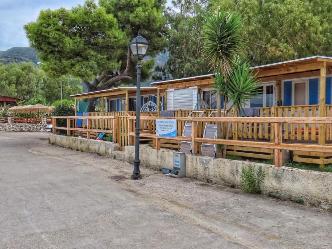 Camping Karavomilos Sami (Kefalonia) Exterior foto