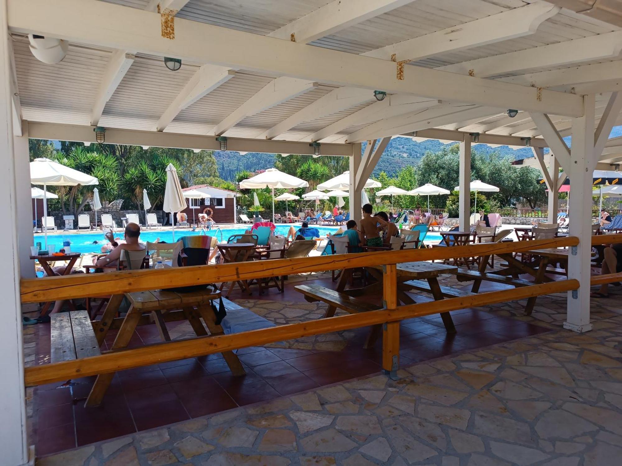 Camping Karavomilos Sami (Kefalonia) Exterior foto