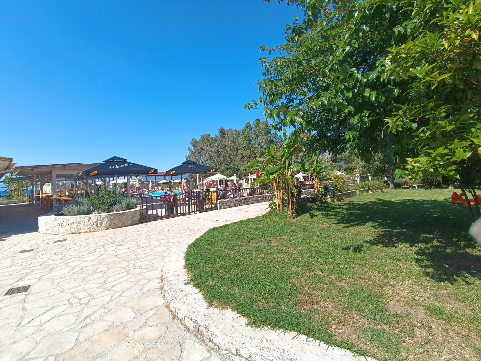 Camping Karavomilos Sami (Kefalonia) Exterior foto