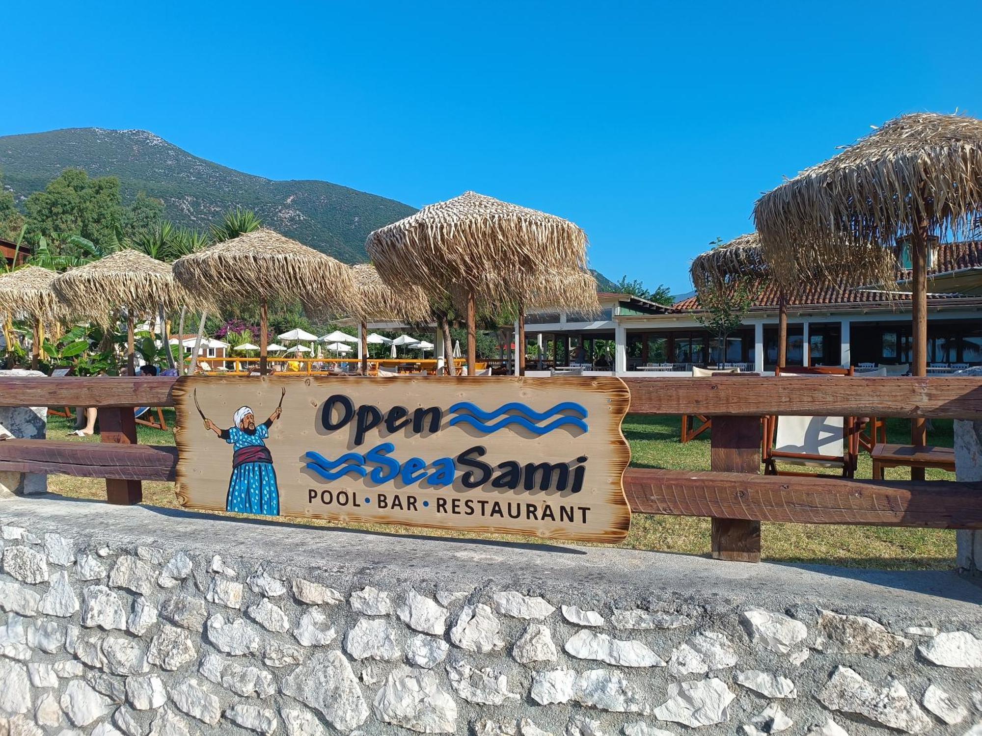 Camping Karavomilos Sami (Kefalonia) Exterior foto